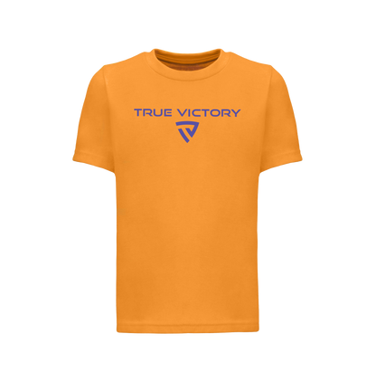 Youth Victorious Orange Tee