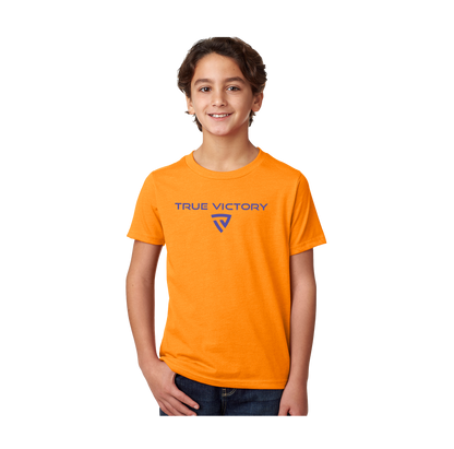 Youth Victorious Orange Tee