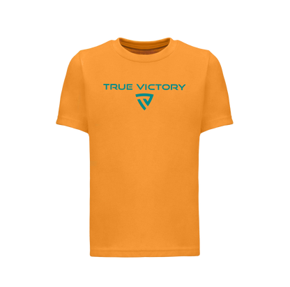 Youth Victorious Orange Tee