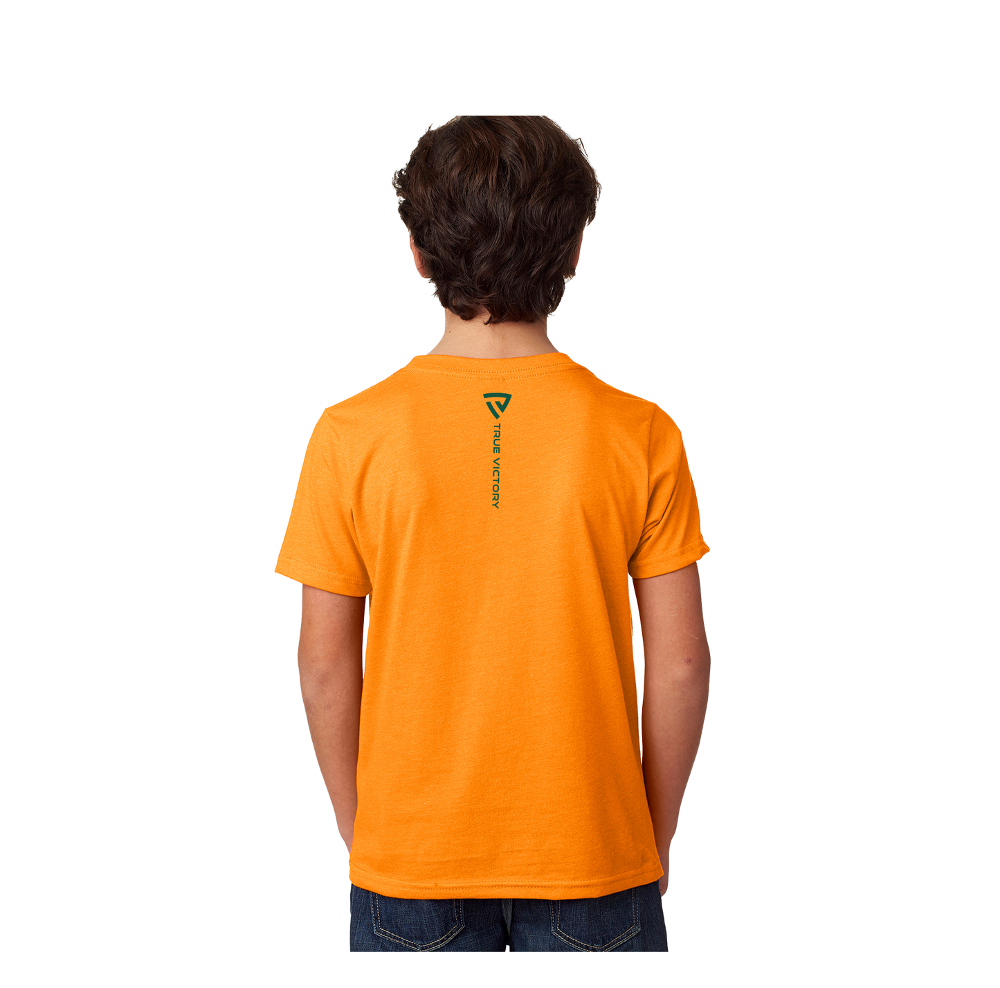 Youth Victorious Orange Tee