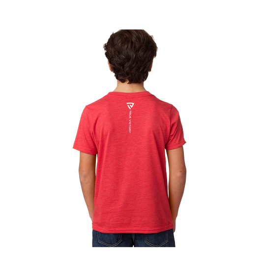 Youth Victorious Red Tee