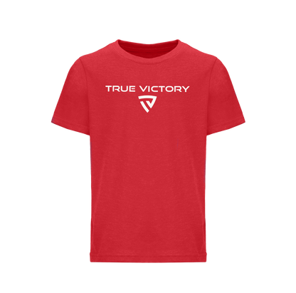 Youth Victorious Red Tee