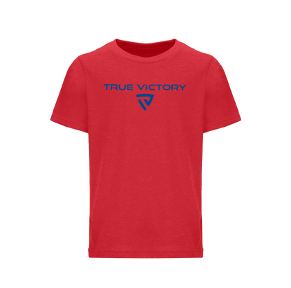 Youth Victorious Red Tee