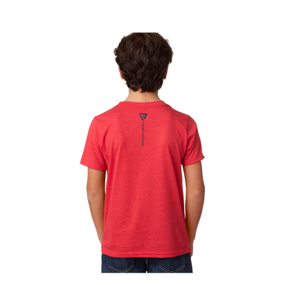 Youth Victorious Red Tee