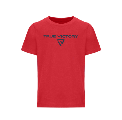 Youth Victorious Red Tee