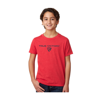 Youth Victorious Red Tee