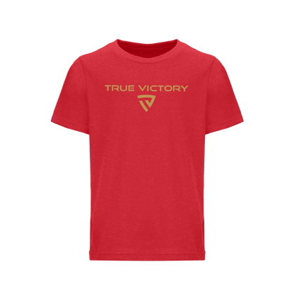 Youth Victorious Red Tee
