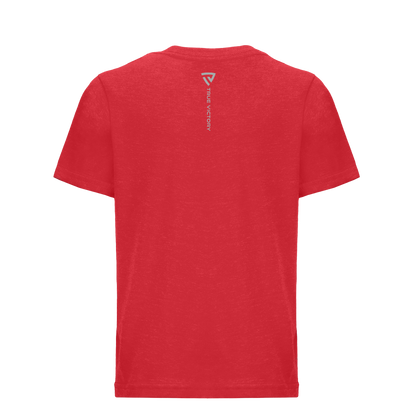 Youth Victorious Red Tee