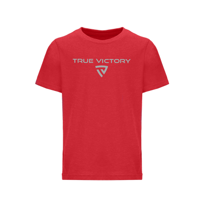 Youth Victorious Red Tee