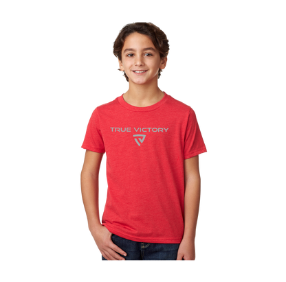 Youth Victorious Red Tee