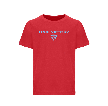 Youth Victorious Red Tee