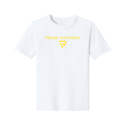 Youth Victorious White Tee