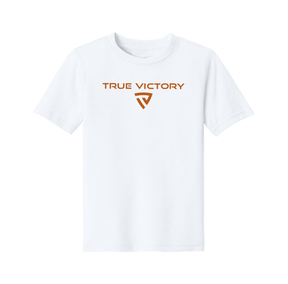 Youth Victorious White Tee