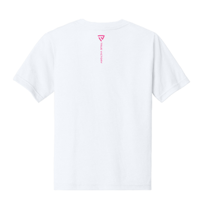 Youth Victorious White Tee