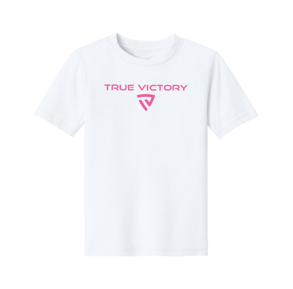 Youth Victorious White Tee