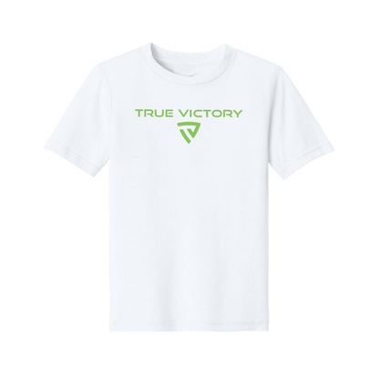 Youth Victorious White Tee