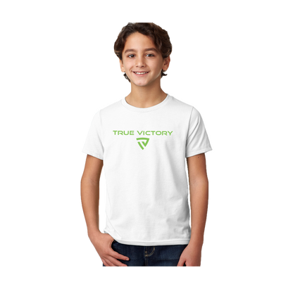 Youth Victorious White Tee