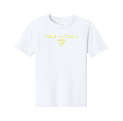 Youth Victorious White Tee