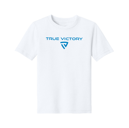 Youth Victorious White Tee