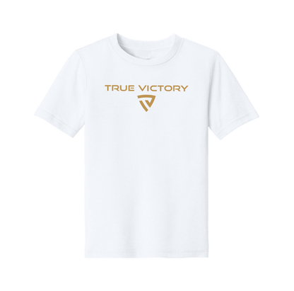 Youth Victorious White Tee