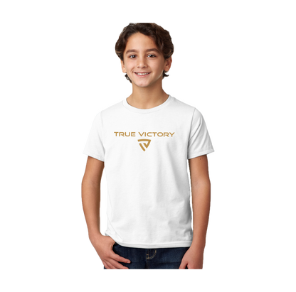 Youth Victorious White Tee