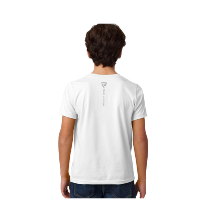 Youth Victorious White Tee