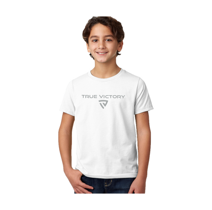 Youth Victorious White Tee