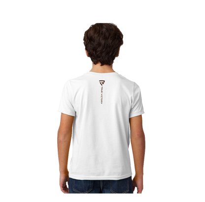 Youth Victorious White Tee