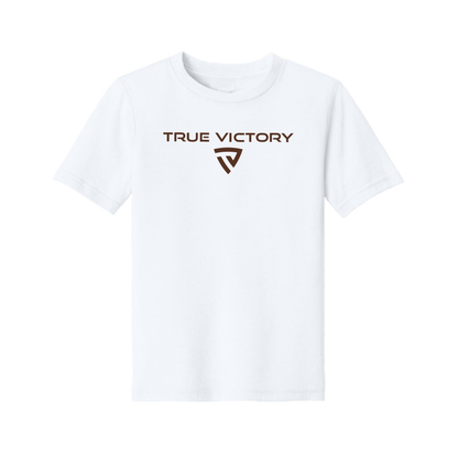 Youth Victorious White Tee