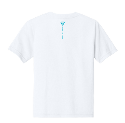 Youth Victorious White Tee