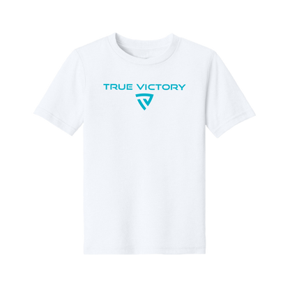 Youth Victorious White Tee