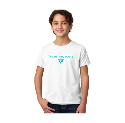 Youth Victorious White Tee