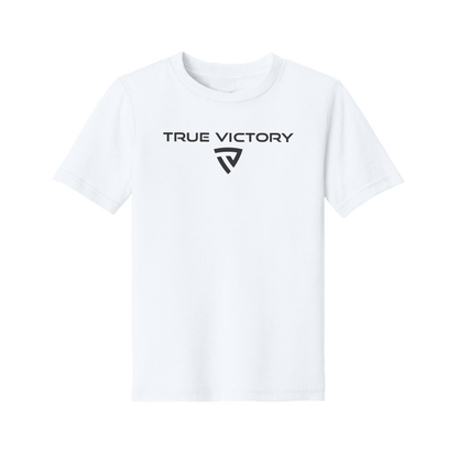 Youth Victorious White Tee