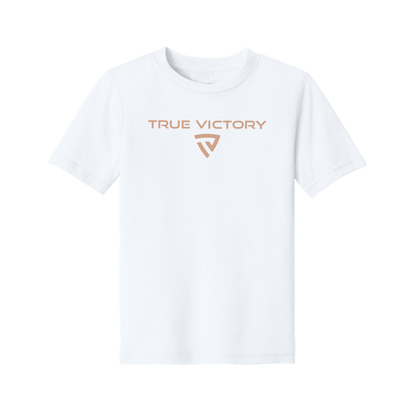 Youth Victorious White Tee