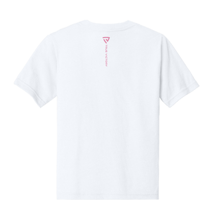 Youth Victorious White Tee