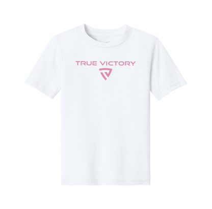 Youth Victorious White Tee