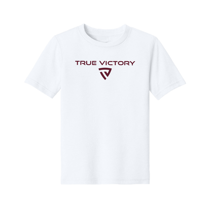Youth Victorious White Tee