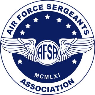 Air Force Sergeants Association logo