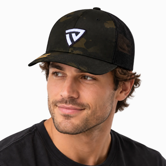 Multicam® Black Retro Mesh Trucker Hat