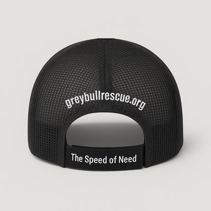 Grey Bull Rescue Soft Hat