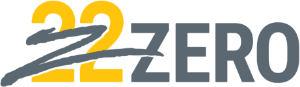 22Zero logo