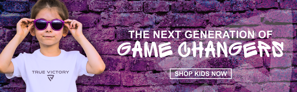 Shop kids' True Victory apparel
