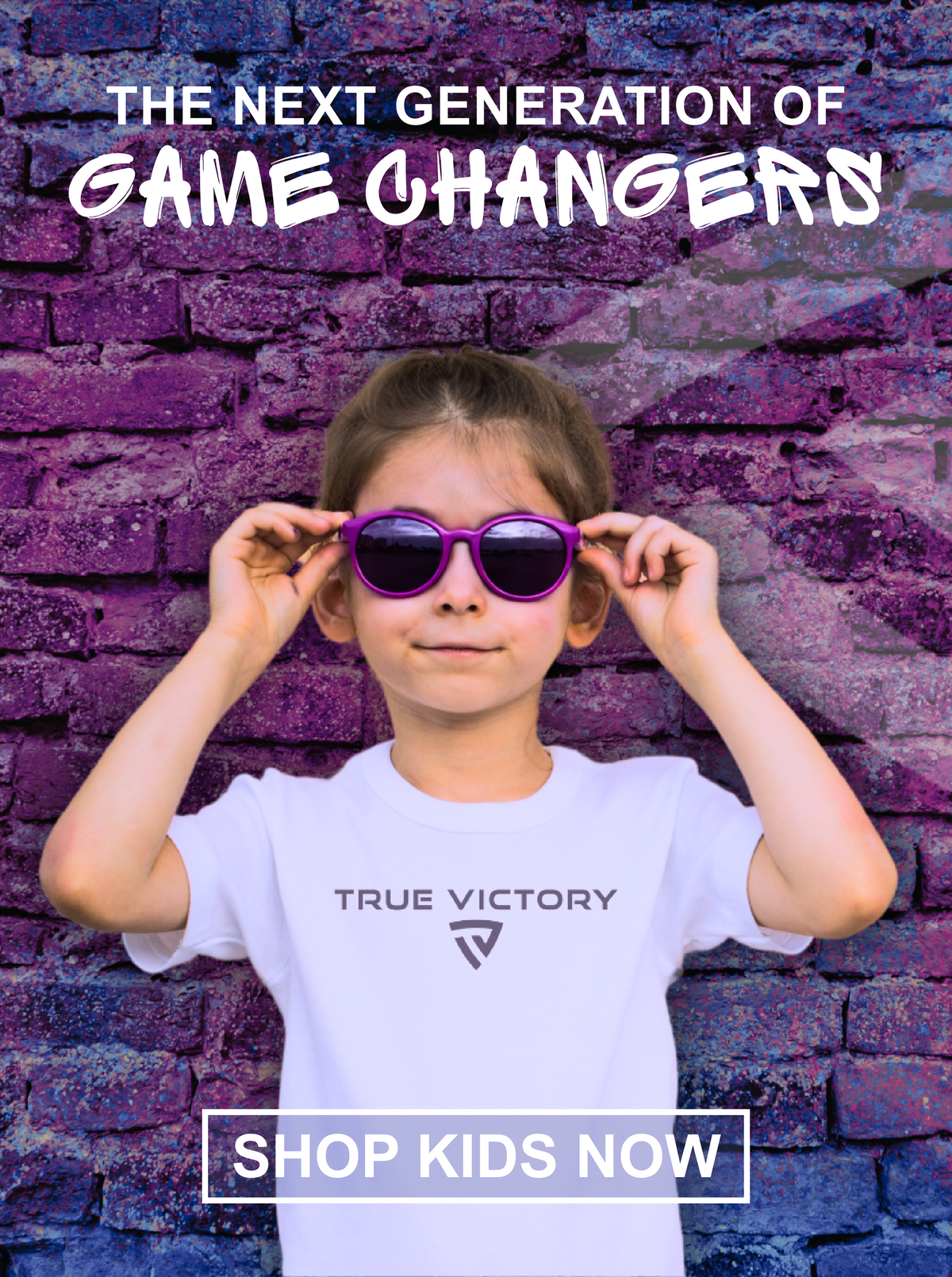 Shop kids' True Victory apparel