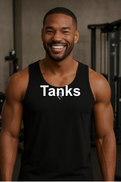 Shop men's tanks