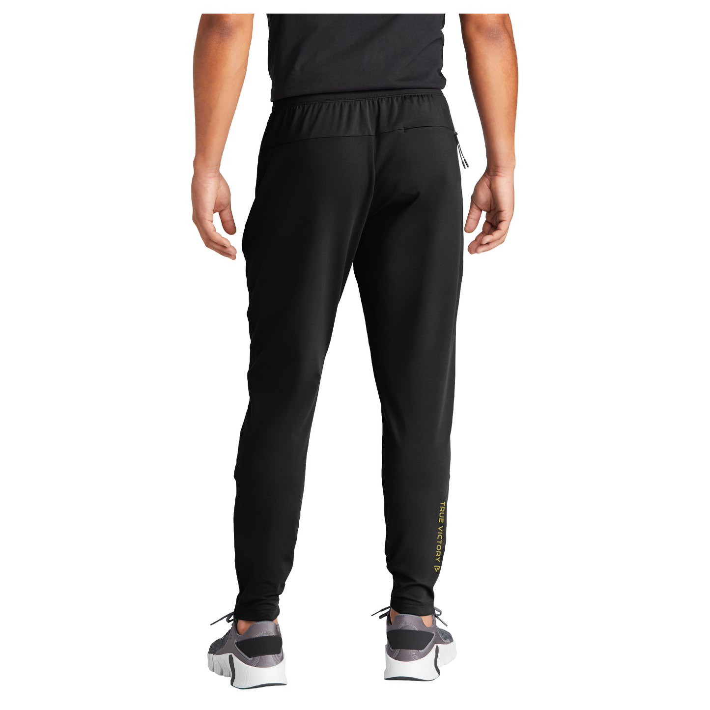 Men's FHS Elite Black Joggers