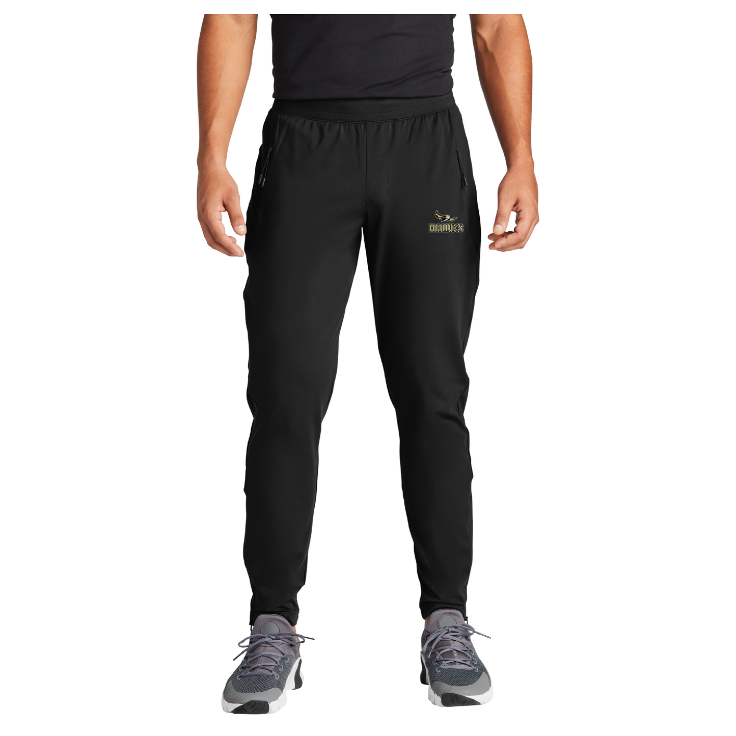 Men's FHS Elite Black Joggers