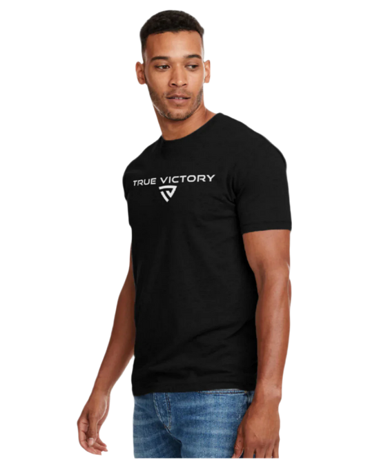 Men's Victorious Black Tee