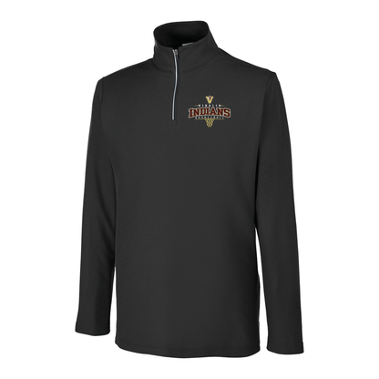 Vidalia High School basketball quarter charcoal