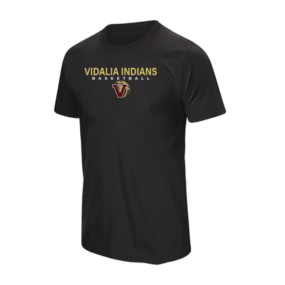 Vidalia High School basketball tee black