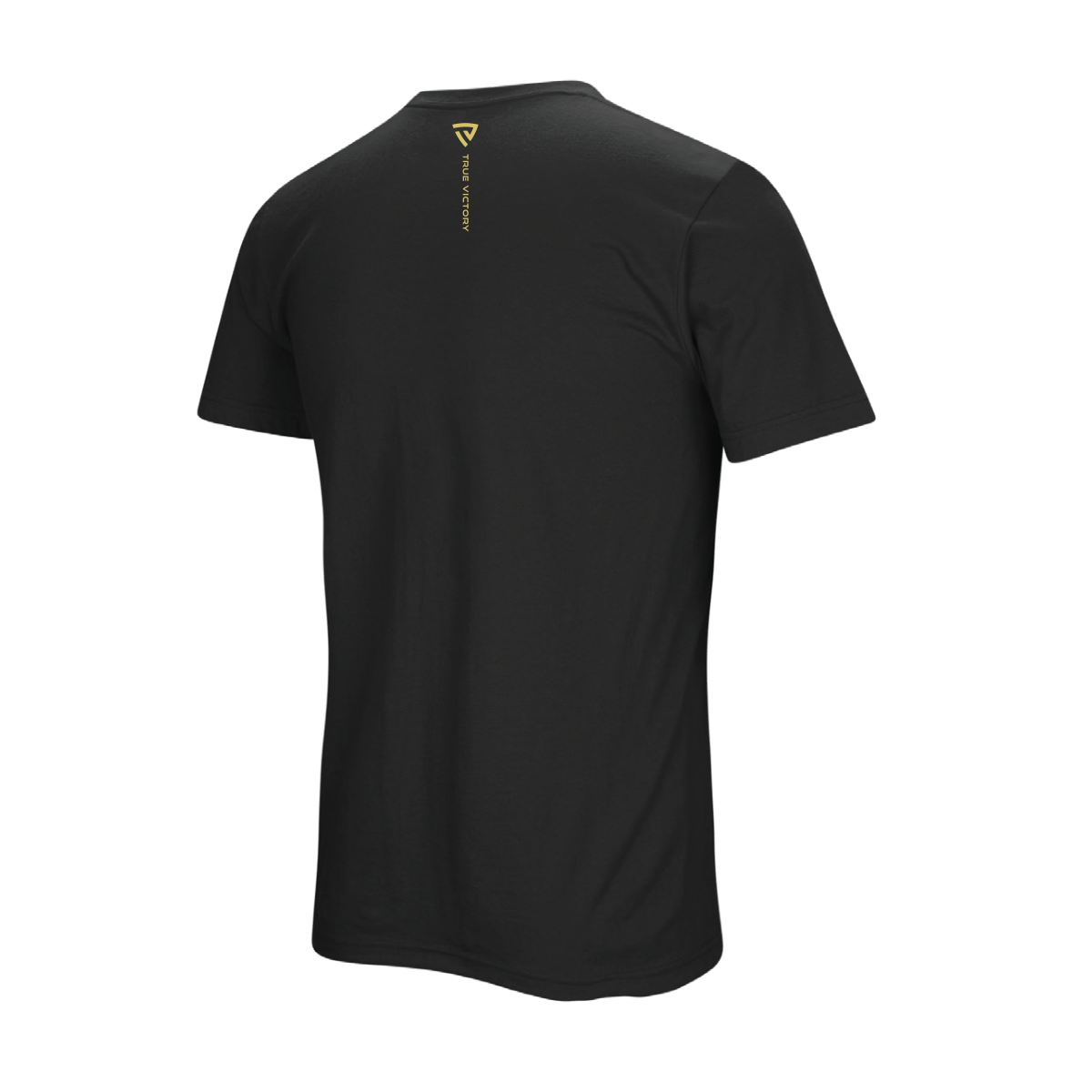 Vidalia shirt in black with True Victory back branding
